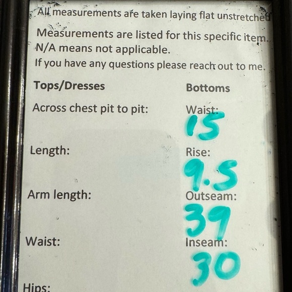 Levi's 511 Slim Fit Star Blue Denim Jeans Size 16 - 28x28 - Picture 3 of 16